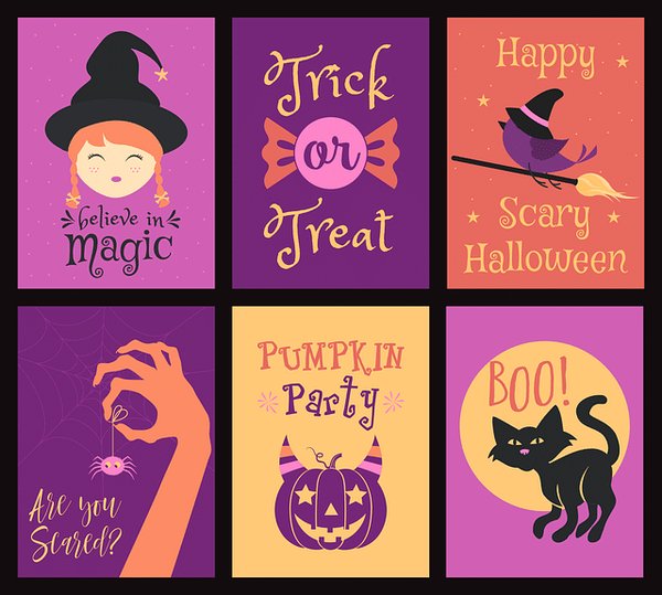 Comment créer et personnaliser des invitations pour une fête d'Halloween